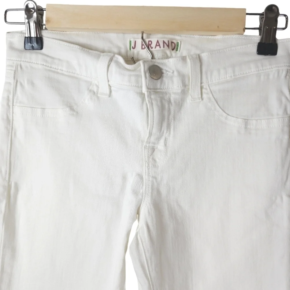 J. Brand White Low Ride Leggings - Picture 4 of 10